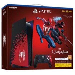 سوني بلايستيشن 5 Marvel’s Spider‎-‎Man ‎2‎ – Limited Edition Console Blu-ray Edition